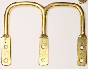 Nyereg hevederfl, dupla