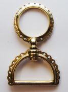  Forgkarika, csipks (Ø40 mm, egyenes 50 mm)