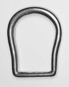 Gyeplmagast, gmbly, 22 mm (nikkelezett)