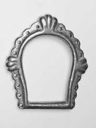  Gyeplmagast, csipks-leveles, 22 mm (nikkelezett)