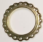  Karika, csipks, Ø33 mm