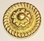  Flrzsa, spanyol (fonott szl)(Ø33 mm, fl: 20mm)