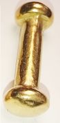  Ktfk gomb, 30 mm