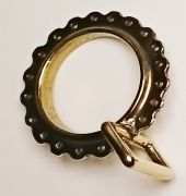  Nyakszjkarika, csipks, Ø33 mm [20mm](pni)