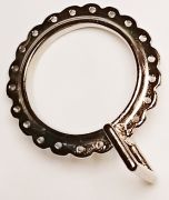  Nyakszjkarika, csipks, Ø43 mm [22mm]