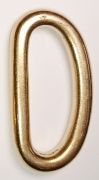  Orrkarika, ovl karika, 33 x 13 mm (Ø5)