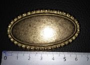  Flrzsa, tkrs kzep, ovlis 64 x 36 mm