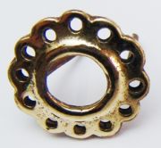  Sallangrzsa, csipks, Ø27 mm (kicsi)