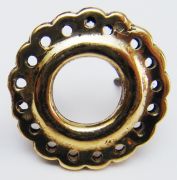  Sallangrzsa, csipks, Ø36 mm (nagy)