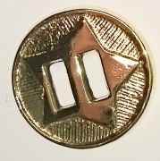  Sejbli, csillagos 1-es (Ø33 mm)